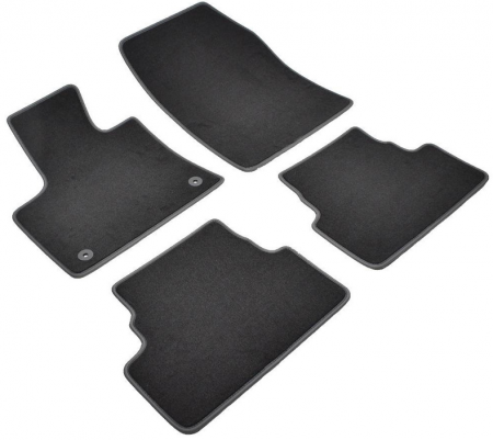 Covorase auto din mocheta Umbrella pentru Opel Grandland X (2017-prezent) + Odorizant Auto Bradut Wunder-baum Cafe [1]