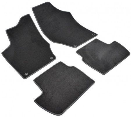 Covorase auto din mocheta Umbrella pentru Peugeot 308 I (2007-2013) + Odorizant Auto Bradut Wunder-baum Cafe [1]