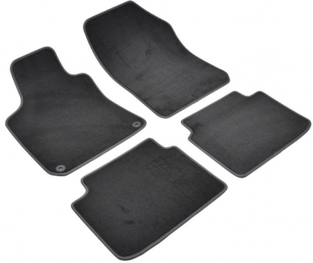 Covorase auto din mocheta Umbrella pentru Peugeot 308 II Estate (2013-prezent) + Odorizant Auto Bradut Wunder-baum Beach Days [1]