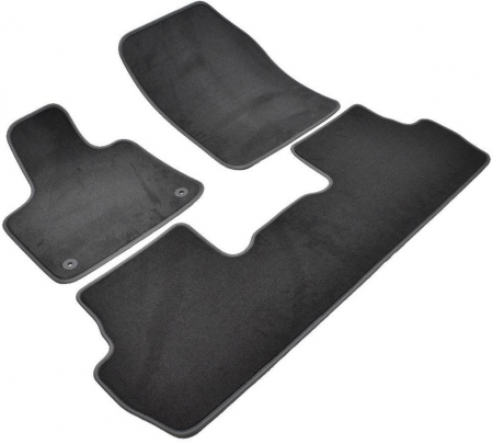 Covorase auto din mocheta Umbrella pentru Peugeot 5008 II (2017-prezent) + Odorizant Auto Bradut Wunder-baum Beach Days [1]