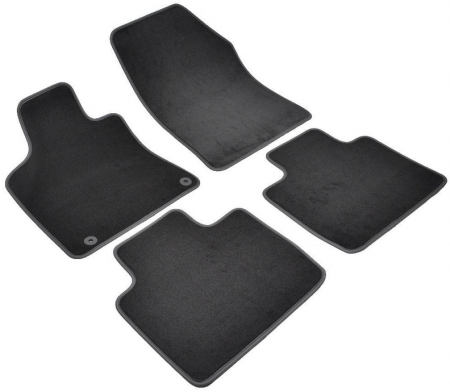 Covorase auto din mocheta Umbrella pentru Peugeot P508 II (2018-prezent) + Odorizant Auto Bradut Wunder-baum Beach Days [1]