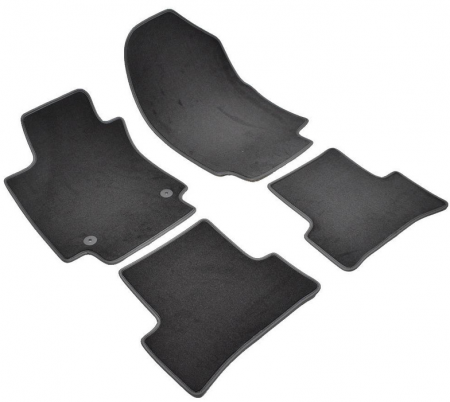 Covorase auto din mocheta Umbrella pentru Renault Captur I (2012-2018) + Odorizant Auto Bradut Wunder-baum Beach Days [1]