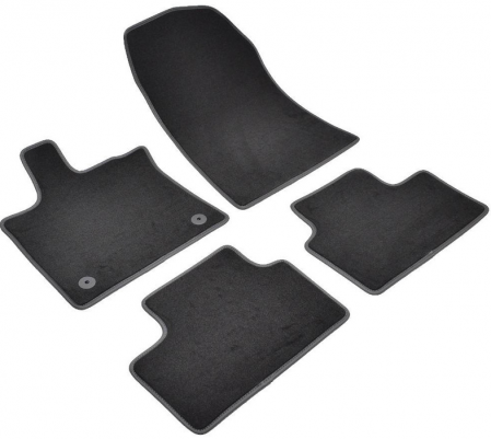 Covorase auto din mocheta Umbrella pentru Renault Captur II (2019-prezent) + Odorizant Auto Bradut Wunder-baum Beach Days [1]