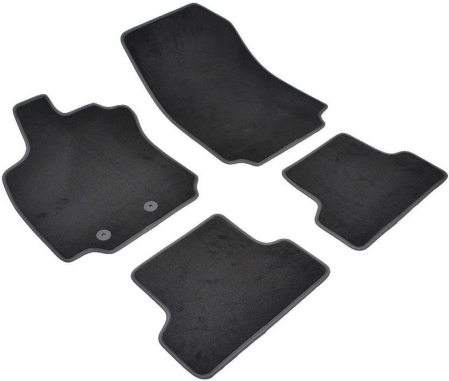 Covorase auto din mocheta Umbrella pentru Renault Clio III (2005-2012) + Odorizant Auto Bradut Wunder-baum Beach Days [1]