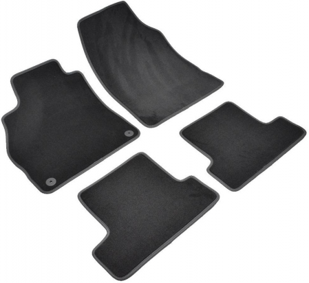 Covorase auto din mocheta Umbrella pentru Renault Megane III Generation (2010-2015) + Odorizant Auto Bradut Wunder-baum Beach Days [1]