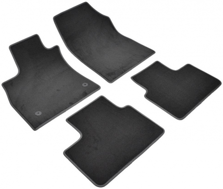 Covorase auto din mocheta Umbrella pentru Renault Talisman (2016-prezent) + Laveta Microfibra 30X40 Cm [1]