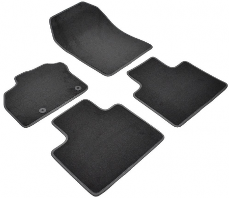 Covorase auto din mocheta Umbrella pentru Renault Zoe (2012-prezent) + Laveta Microfibra 30X40 Cm [1]