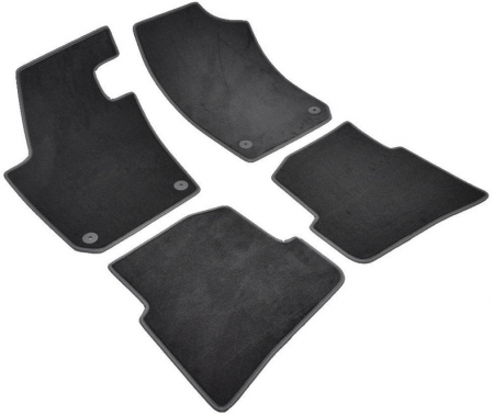 Covorase auto din mocheta Umbrella pentru Seat Ibiza IV [6J] (2008-2016) + Laveta Microfibra 30X40 Cm [1]