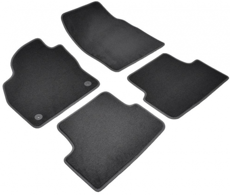 Covorase auto din mocheta Umbrella pentru Seat Ibiza V (2017-prezent) + Laveta Microfibra 30X40 Cm [1]