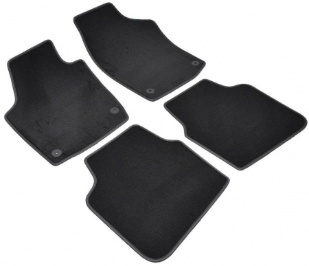 Covorase auto din mocheta Umbrella pentru Seat Toledo IV (2012-prezent) + Laveta Microfibra 30X40 Cm [1]