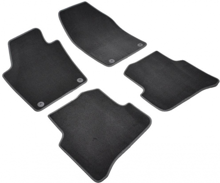 Covorase auto din mocheta Umbrella pentru Skoda Fabia III (2014-2021) + Laveta Microfibra 30X40 Cm [1]