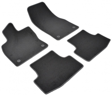 Covorase auto din mocheta Umbrella pentru Skoda Karoq (2017-prezent) + Laveta Microfibra 30X40 Cm [1]