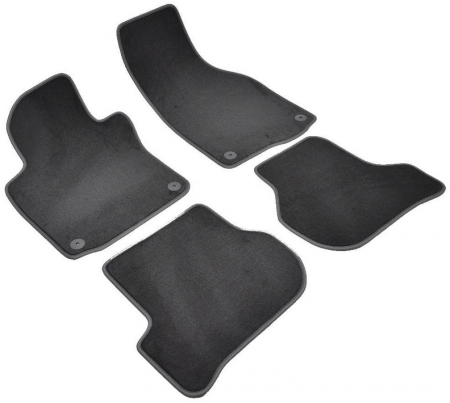 Covorase auto din mocheta Umbrella pentru Skoda Octavia II (2004-2013) + Laveta Microfibra 30X40 Cm [1]