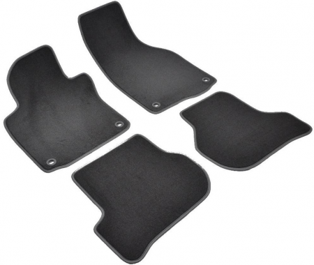 Covorase auto din mocheta Umbrella pentru Skoda Octavia II [RS] (2004-2013) + Laveta Microfibra 30X40 Cm [1]