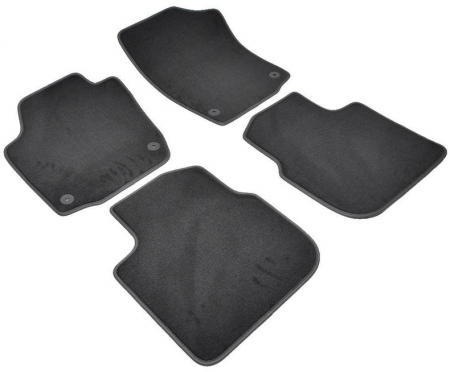 Covorase auto din mocheta Umbrella pentru Skoda Rapid (2012-prezent) + Laveta Microfibra 30X40 Cm [1]