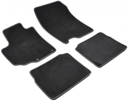 Covorase auto din mocheta Umbrella pentru Suzuki SX4 (S-Cross) (2012-prezent) – Sisteme fixare inele metalice 12mm + Laveta Microfibra 30X40 Cm [1]