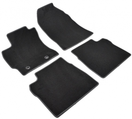 Covorase auto din mocheta Umbrella pentru Toyota Corolla [E170] (2013-2018) + Laveta Microfibra 30X40 Cm [1]