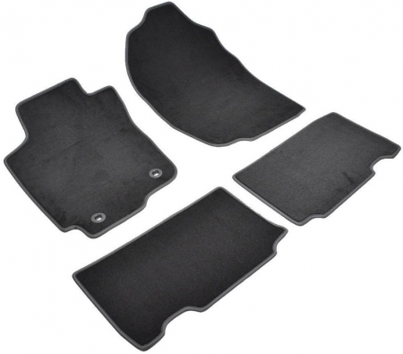 Covorase auto din mocheta Umbrella pentru Toyota Rav4 IV [XA40] (2013-2018) + Laveta Microfibra 30X40 Cm [1]