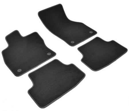 Covorase auto din mocheta Umbrella pentru Volkswagen Golf VII (2012-2019) + Odorizant Auto Bradut Wunder-Baum Zimt Apfel (Mar Si Scortisoara) [1]