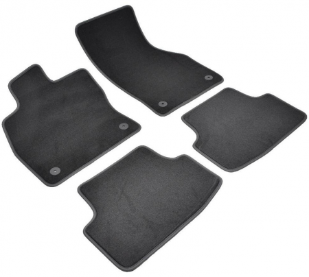 Covorase auto din mocheta Umbrella pentru Volkswagen Golf VIII (2020-prezent) + Odorizant Auto Bradut Wunder-Baum Zimt Apfel (Mar Si Scortisoara) [1]