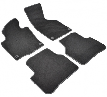 Covorase auto din mocheta Umbrella pentru Volkswagen Passat VII (2010-prezent) + Odorizant Auto Bradut Wunder-Baum Zimt Apfel (Mar Si Scortisoara) [1]