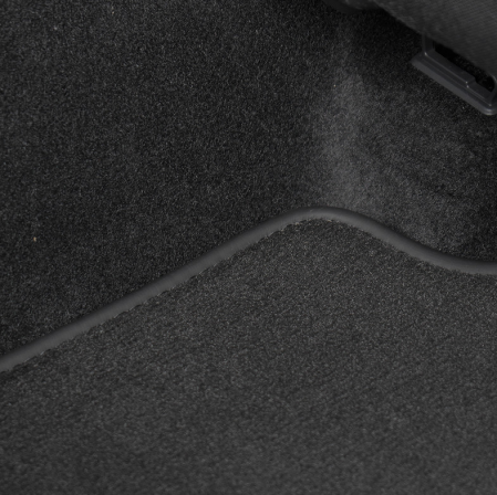 Covorase auto din mocheta Umbrella pentru Volkswagen Passat VIII [B8] (2014-prezent) + Odorizant Auto Bradut Wunder-Baum Zitrone (Lamaie) [4]