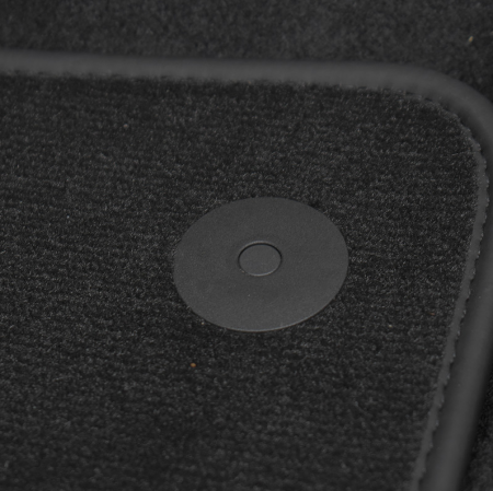 Covorase auto din mocheta Umbrella pentru Volkswagen Polo VI [AW] (2017-prezent) + Odorizant Auto Bradut Wunder-Baum Zitrone (Lamaie) [5]