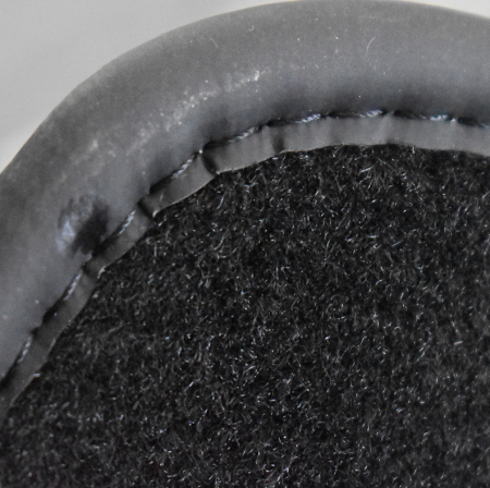 Covorase auto din mocheta Umbrella pentru Volkswagen Tiguan (2007-2016) – Sisteme fixare ovale + Odorizant Auto Bradut Wunder-Baum Zitrone (Lamaie) [6]