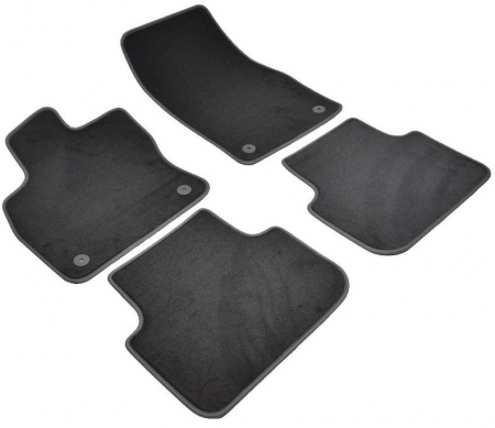 Covorase auto din mocheta Umbrella pentru Volkswagen Tiguan II (2016-prezent) + Odorizant Auto Bradut Wunder-Baum Zitrone (Lamaie) [1]