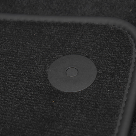 Covorase auto din mocheta Umbrella pentru Volkswagen Touareg I (2002-2010) – Sisteme fixare rotunde + Odorizant Auto Bradut Wunder-Baum Zitrone (Lamaie) [5]