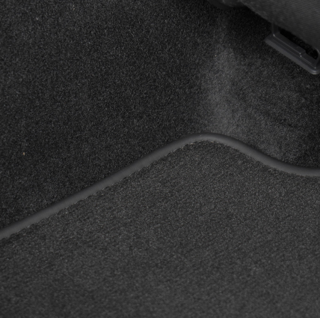 Covorase auto din mocheta Umbrella pentru Volkswagen Touareg I (2002-2010) – Sisteme fixare rotunde + Odorizant Auto Bradut Wunder-Baum Zitrone (Lamaie) [4]