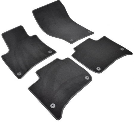 Covorase auto din mocheta Umbrella pentru Volkswagen Touareg II (2010-2018) + Odorizant Auto Sticluta Wunder-Baum Tropical [1]