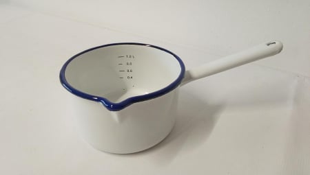 Cratiță emailată cu mâner Karl Krüger Husum, 417/14HU [1]