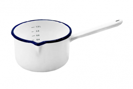 Bucatarie & Servire - Cratiță emailată cu mâner Karl Krüger Husum, 417/14HU