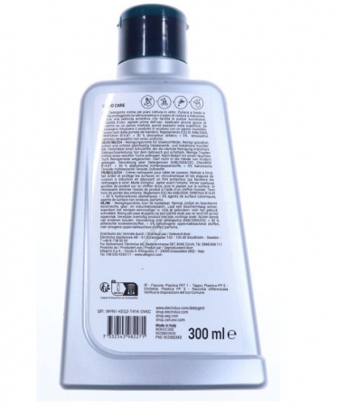 Solutie de curatat plite vitroceramice/inductie, ELECTROLUX 9029803435, 300 ml [1]