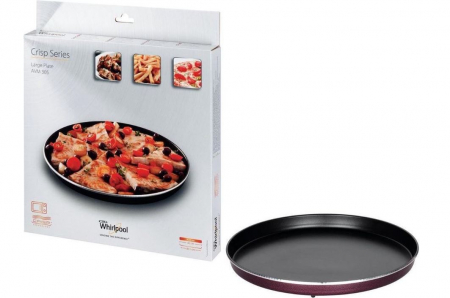 Tava copt WPRO pentru cuptor cu microunde 30.5 cm, 480131000085, AVM305 [2]