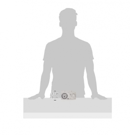 Cronotermostat de perete Vemer VE618500, alb [3]