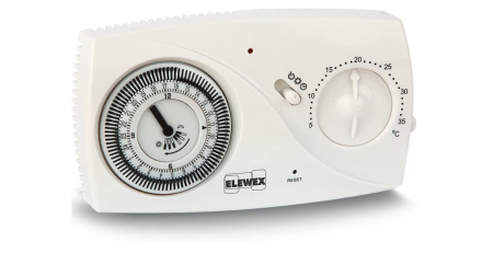 Electrocasnice & Climatizare - Cronotermostat de perete Vemer VE618500, alb