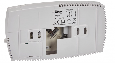 Cronotermostat de perete Vemer VE618500, alb [1]