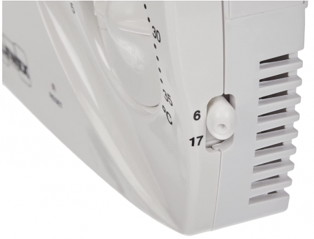 Cronotermostat de perete Vemer VE618500, alb [2]