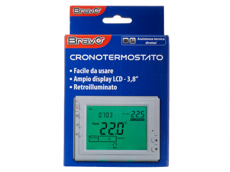 Cronotermostat digital BRAVO [1]