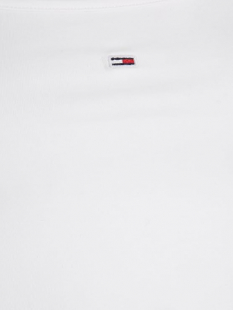 Crop top pentru femei Tommy Jeans Tjw Crp Essential Strap Top DW0DW17381, alb, L [3]