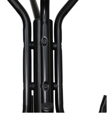 Cuier pentru haine Box and Beyond metalic, negru [6]