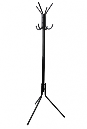 Curatenie si intretinere - Cuier pentru haine Box and Beyond metalic, negru