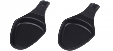 Accesorii electrocasnice - Set 2 raclete ovale antiaderente GROUPE SEB XA400102, pentru Tefal