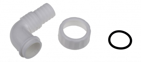 TOATE PRODUSELE - Conexiune furtun pentru sifon masina de spalat, niplu 3/4, 20 mm