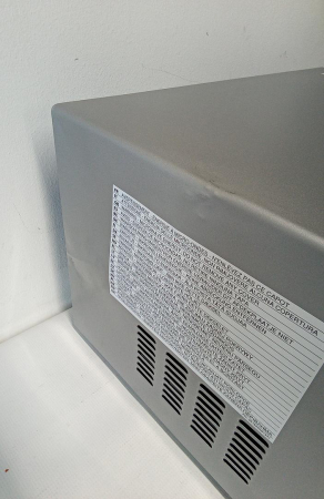 Cuptor cu microunde 2 in 1 Sharp R742INW, 900W, 25L, argintiu [2]