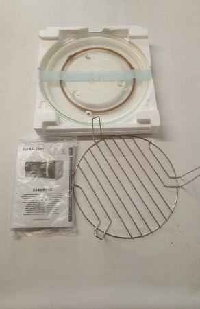 Cuptor cu microunde 2 in 1 Sharp R742INW, 900W, 25L, argintiu [7]