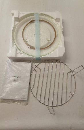 Cuptor cu microunde 2 in 1 Sharp R742INW, 900W, 25L, argintiu [5]