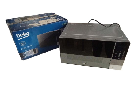 Cuptor cu microunde Beko MOC201103S, digital, 20L, 700W, argintiu [3]